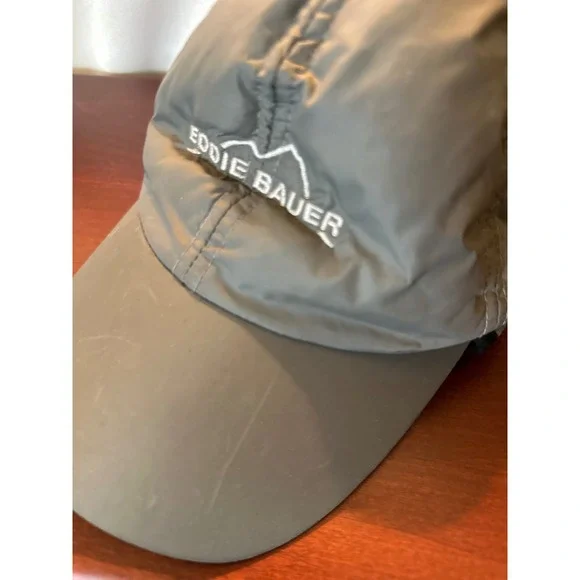 Vintage Eddie Bauer 1980 Vintage Down‎ Trapper hat - Picture 2 of 10